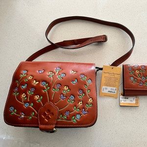 Patricia Nash Iliana crossbody and wallet set